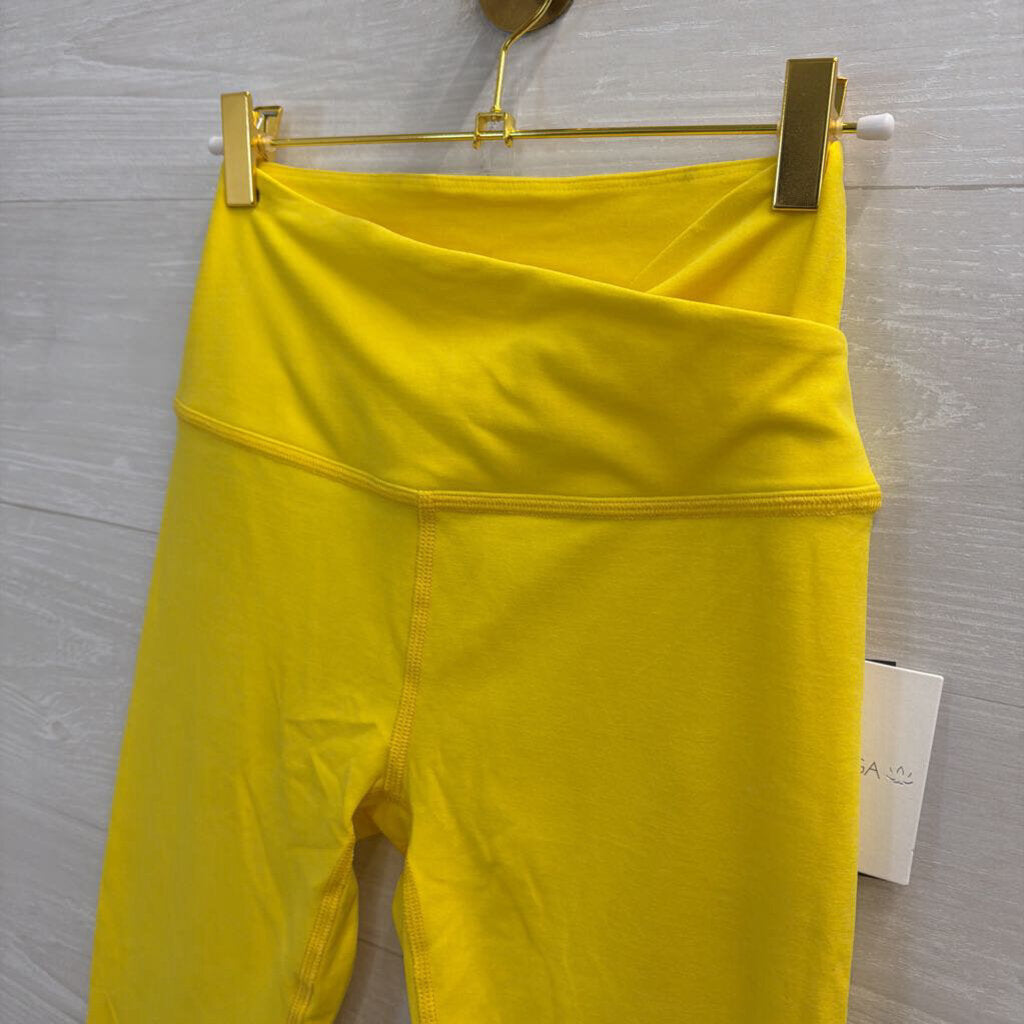 Beyond Yoga Yellow Soft Leggings Small