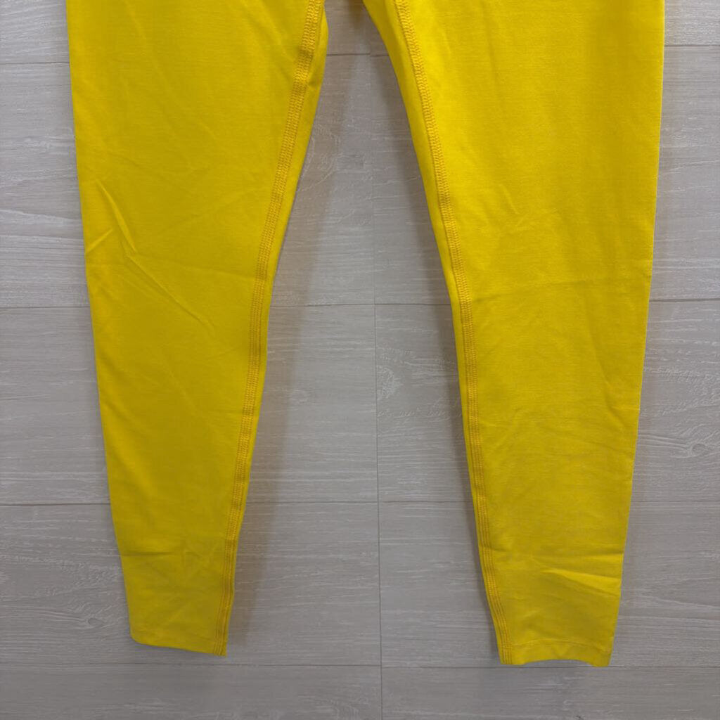 Beyond Yoga Yellow Soft Leggings Small