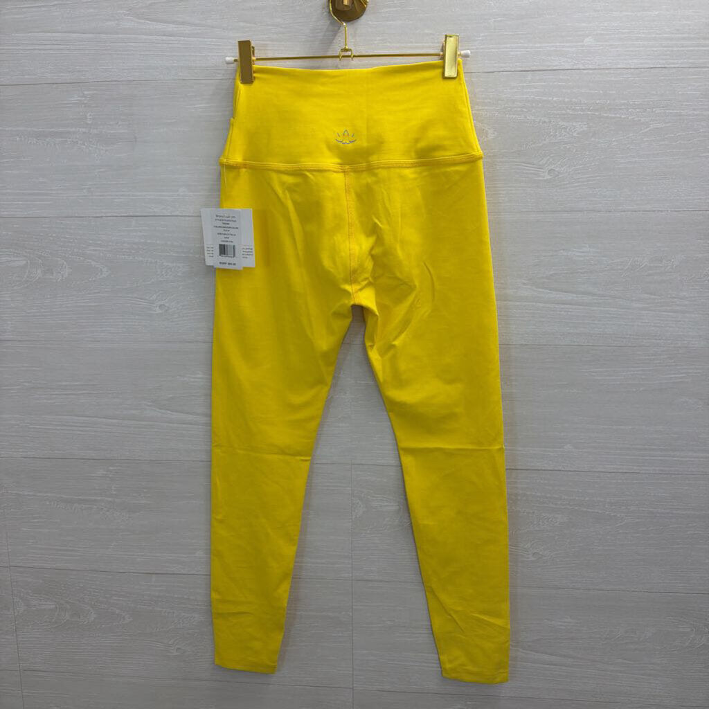 Beyond Yoga Yellow Soft Leggings Small