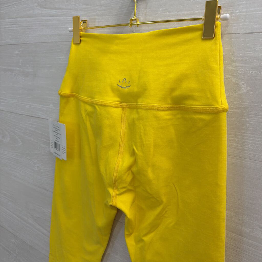 Beyond Yoga Yellow Soft Leggings Small