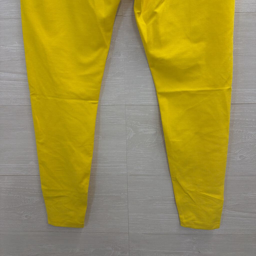 Beyond Yoga Yellow Soft Leggings Small