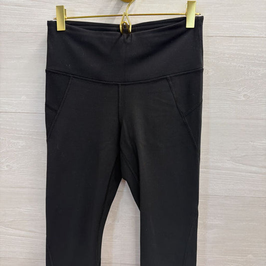 Athleta Black Athletic Leggings Extra Small