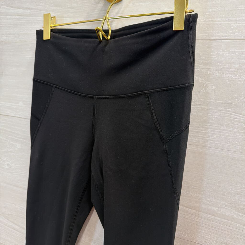 Athleta Black Athletic Leggings Extra Small
