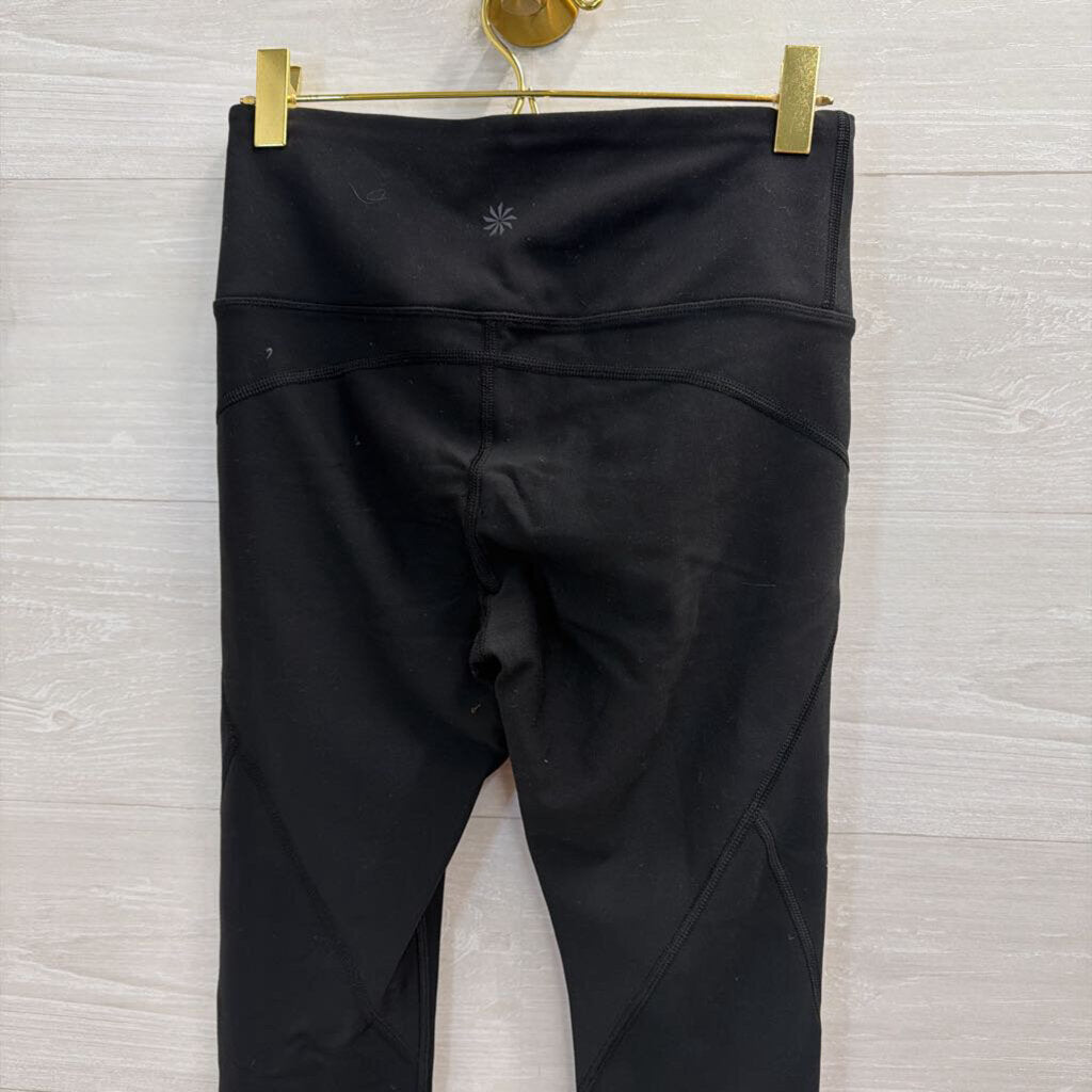 Athleta Black Athletic Leggings Extra Small