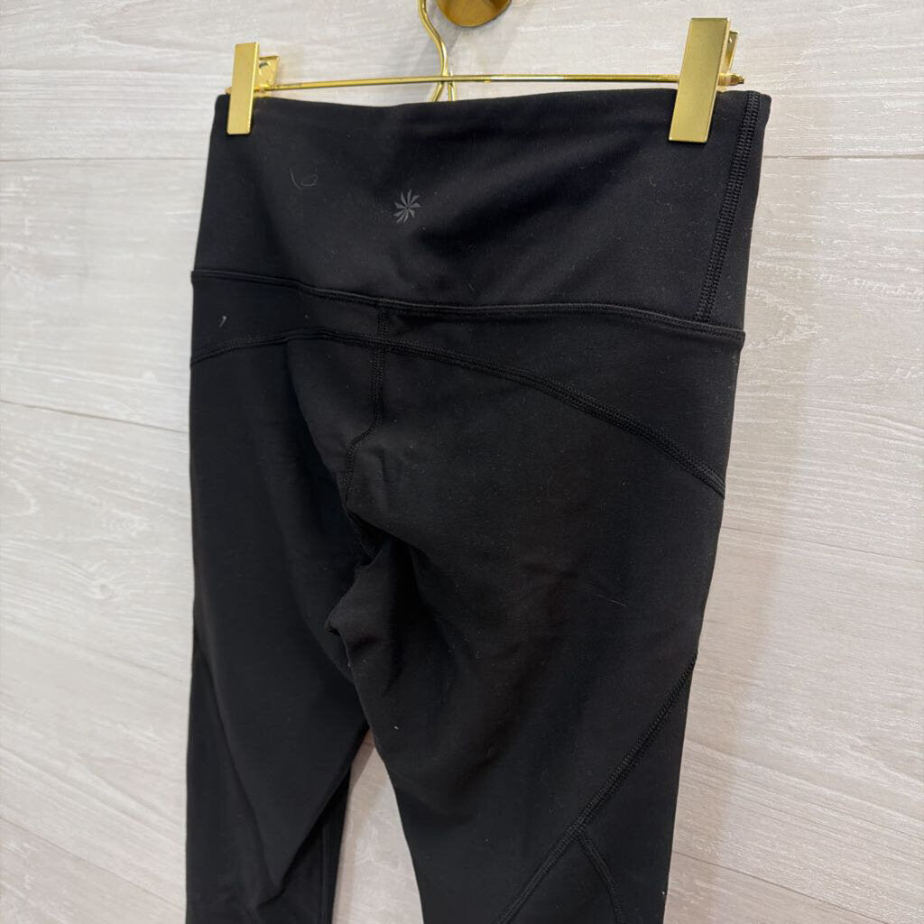 Athleta Black Athletic Leggings Extra Small