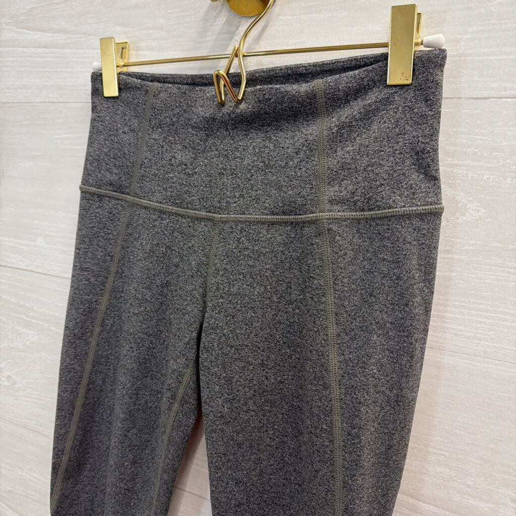 Athleta Grey Athletic Leggings Extra Small