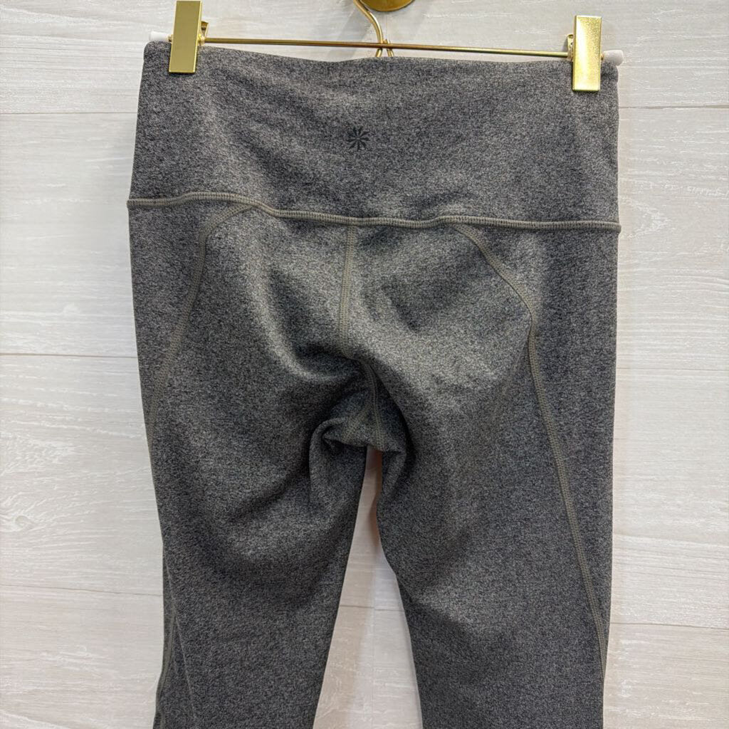 Athleta Grey Athletic Leggings Extra Small