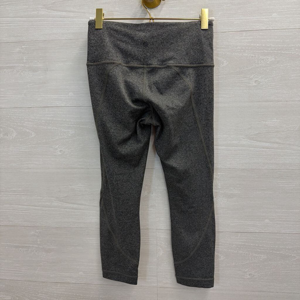 Athleta Grey Athletic Leggings Extra Small