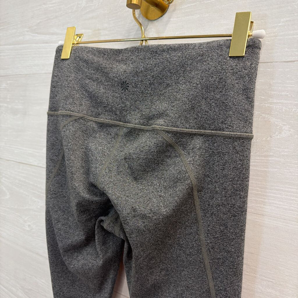 Athleta Grey Athletic Leggings Extra Small
