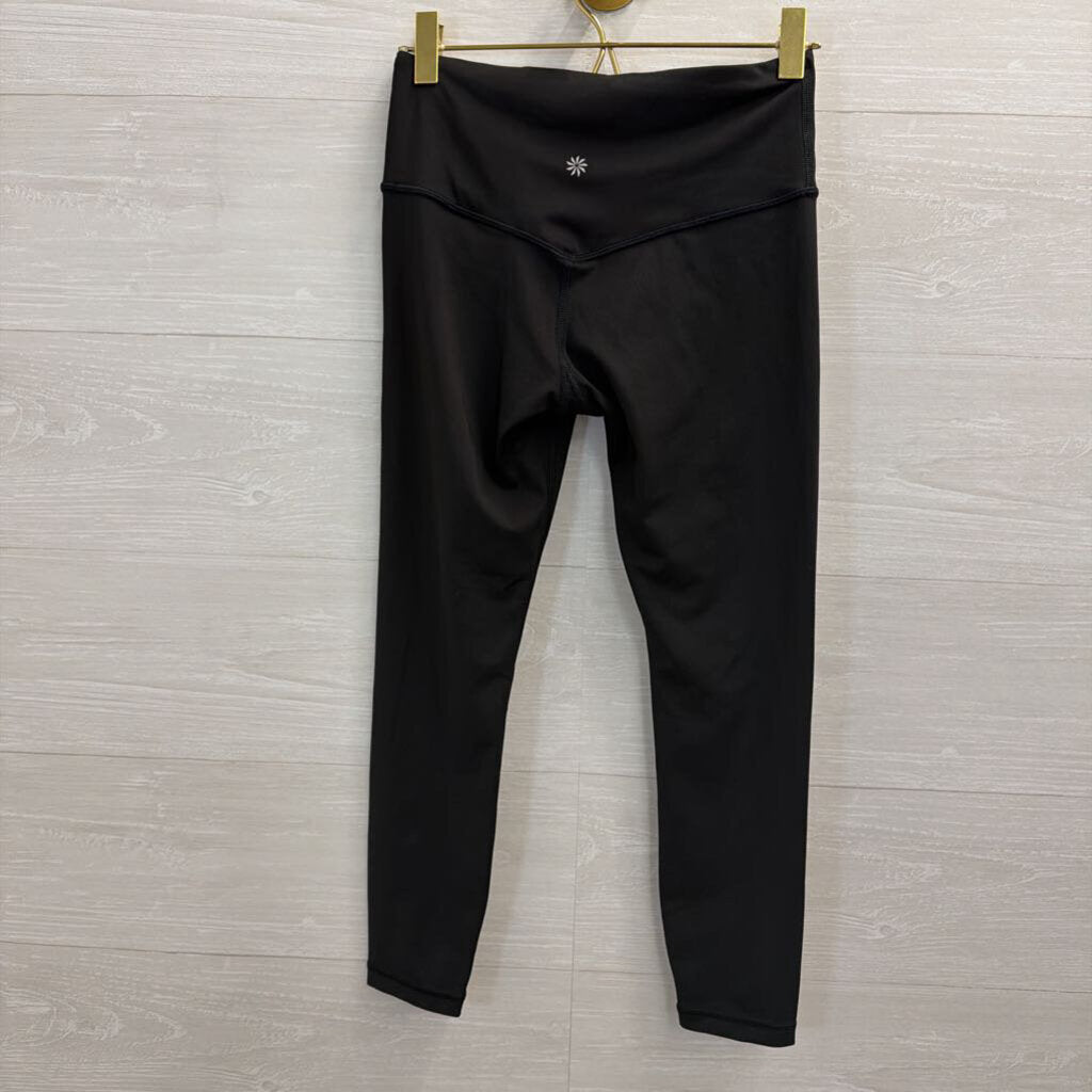 Athleta Black Athletic Leggings Extra Small