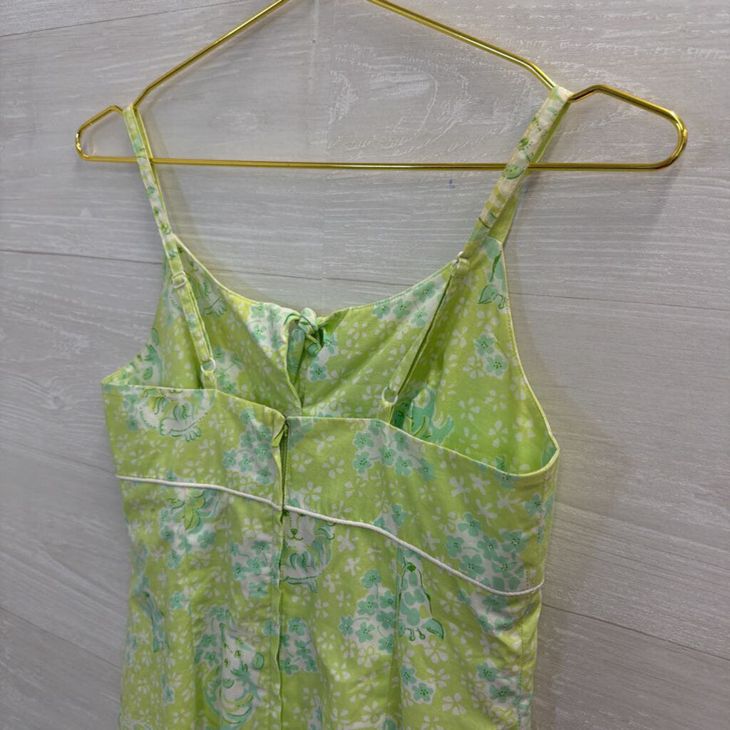 Vintage Lilly Pulitzer Jungle Printed Dress 0