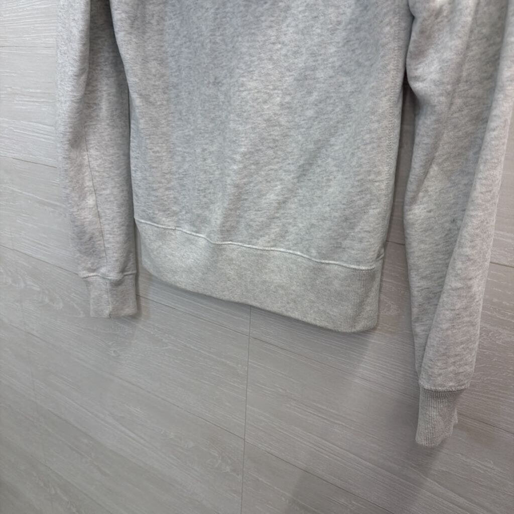 Hollister Grey/ Pink 2001 Zip Up Hoodie Small