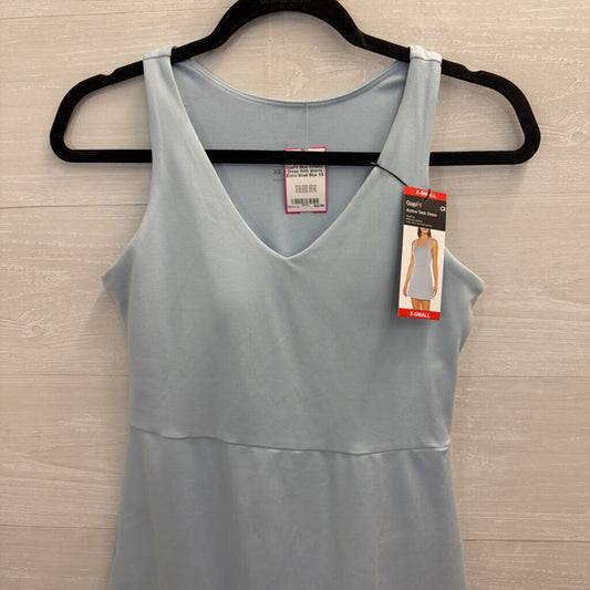 GapFit Blue Athletic Dress With Shorts Extra Small
