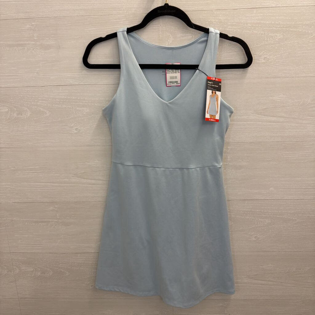 GapFit Blue Athletic Dress With Shorts Extra Small