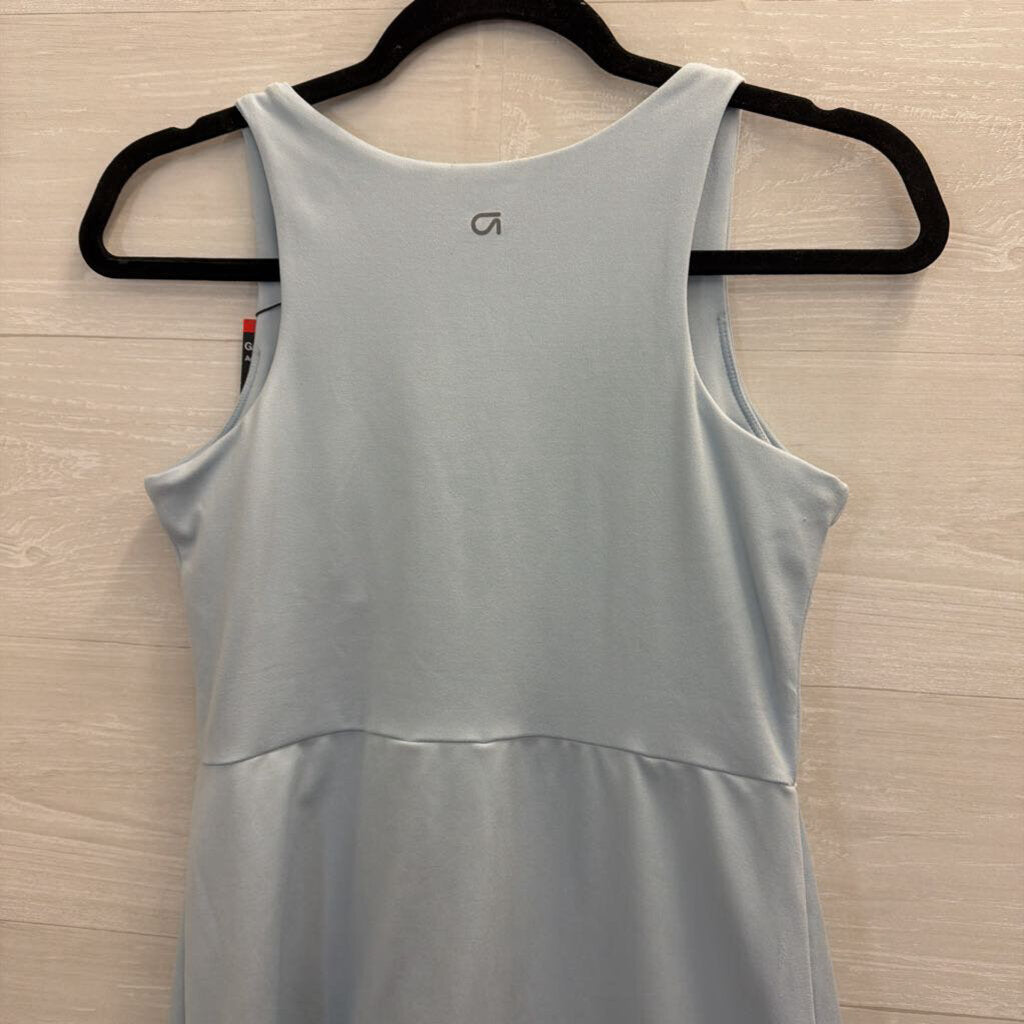 GapFit Blue Athletic Dress With Shorts Extra Small