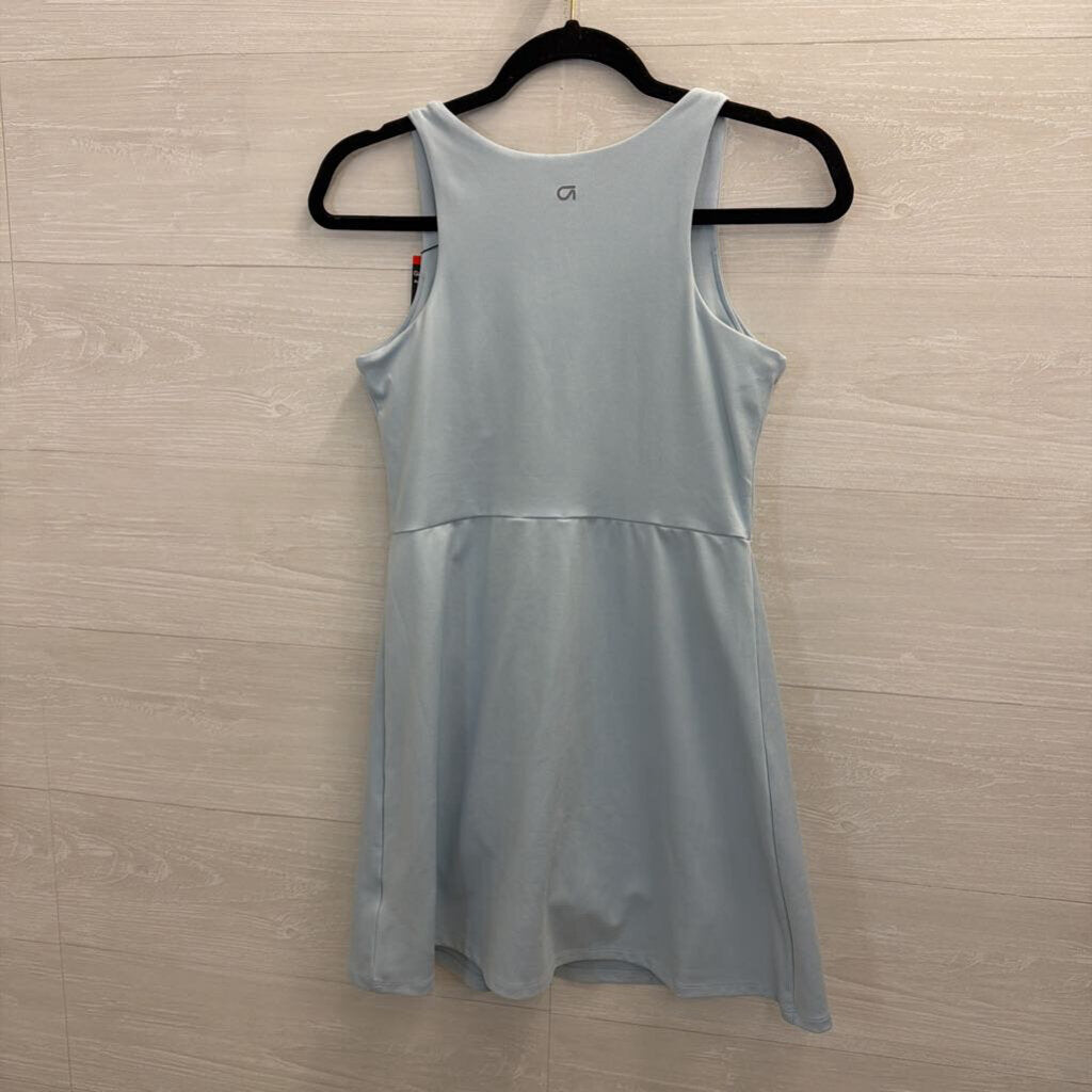 GapFit Blue Athletic Dress With Shorts Extra Small
