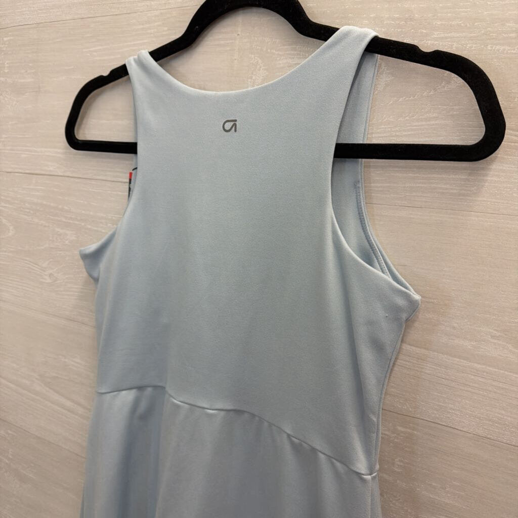 GapFit Blue Athletic Dress With Shorts Extra Small