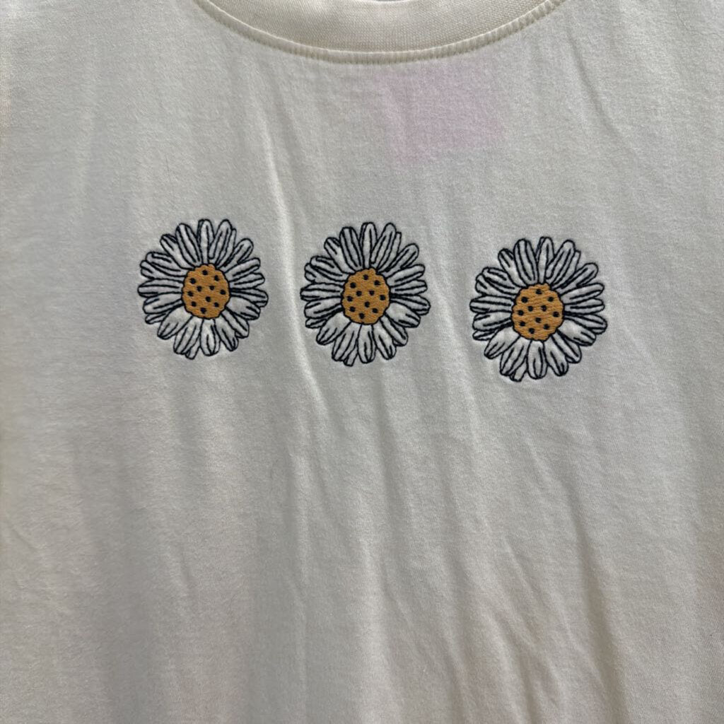 Yellow Grand Canyon Cropped Short Sleeve Graphic Tee Extra Small