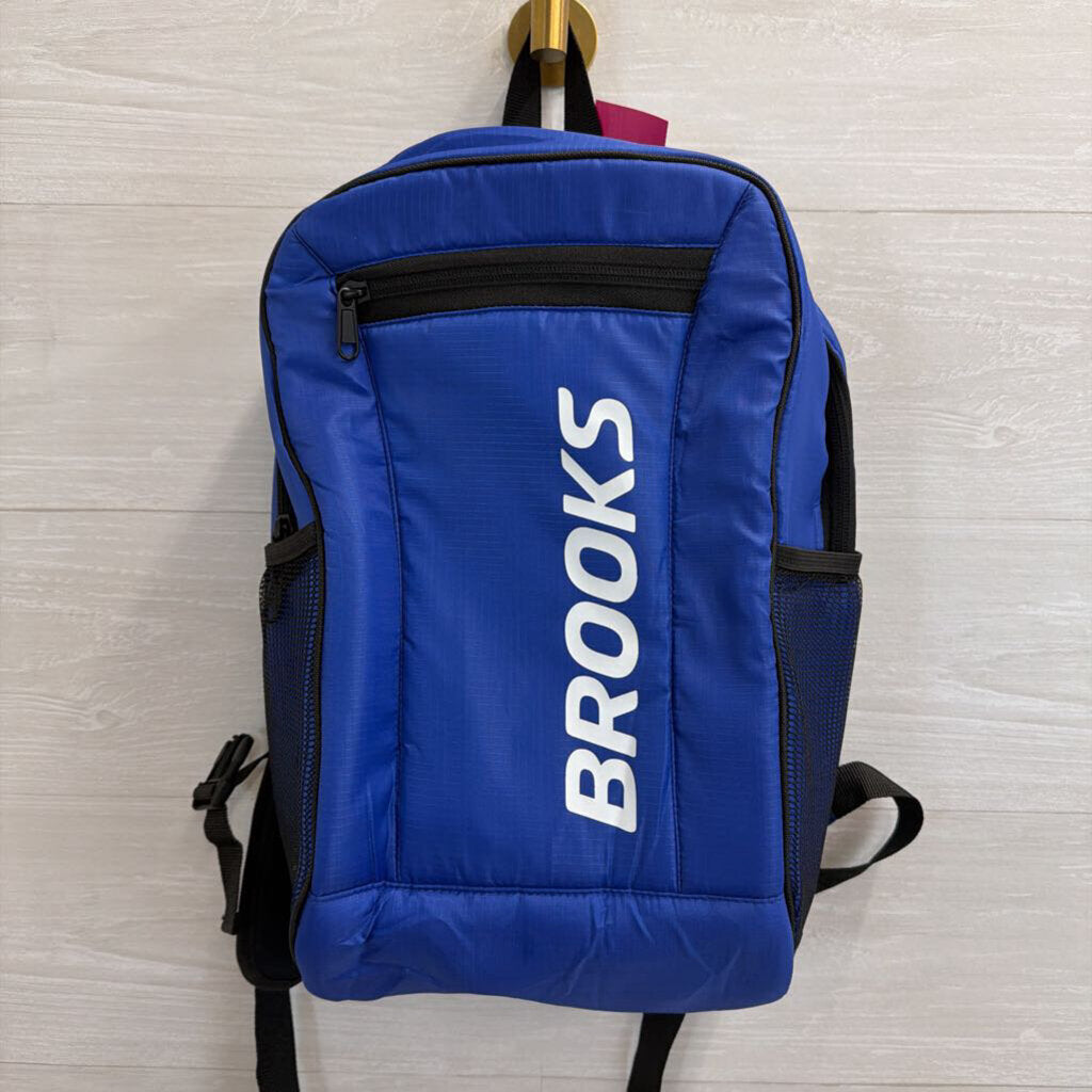 Brooks Blue Running Backpack