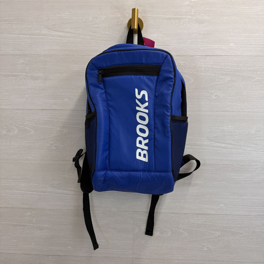 Brooks Blue Running Backpack