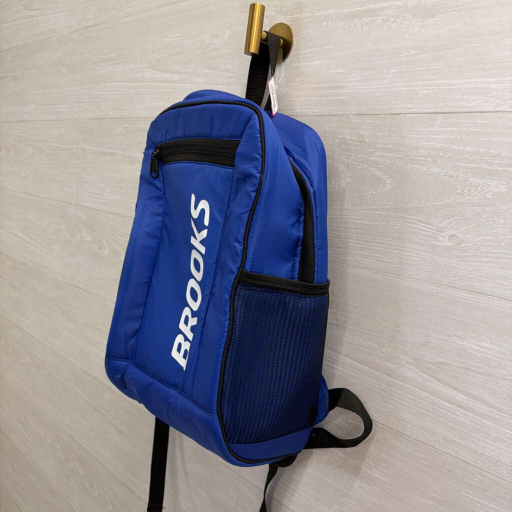 Brooks Blue Running Backpack