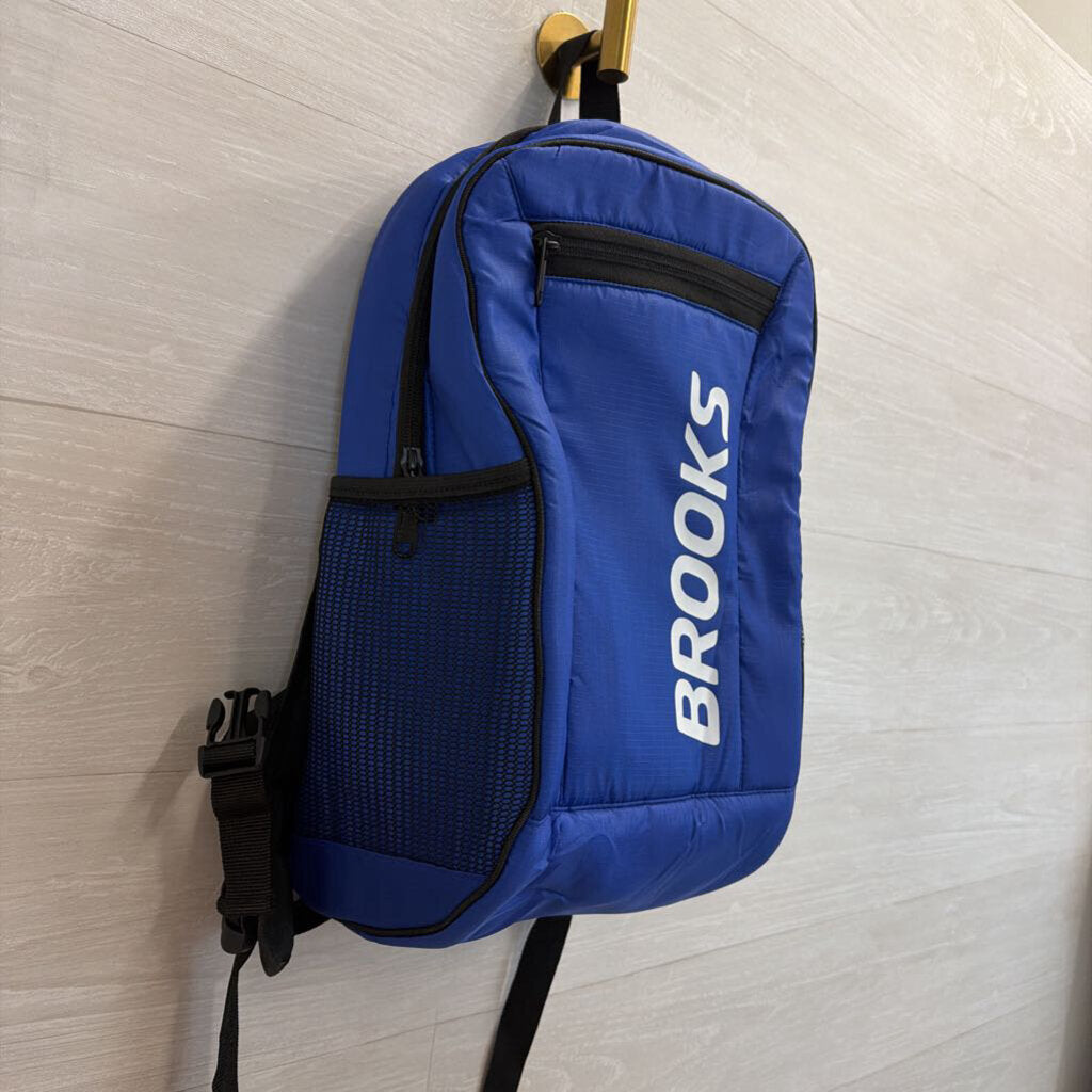 Brooks Blue Running Backpack