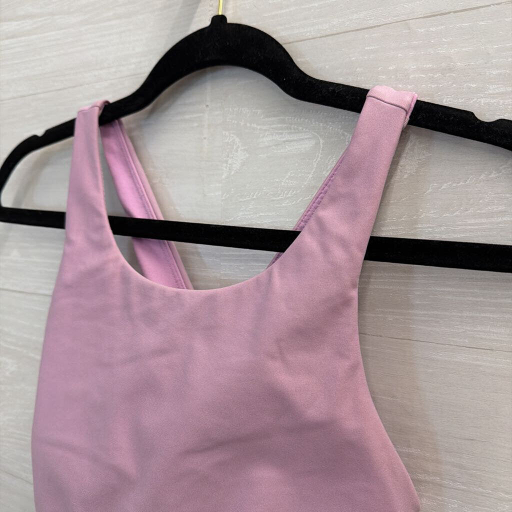 Fabletics Purple Sports Bra Small