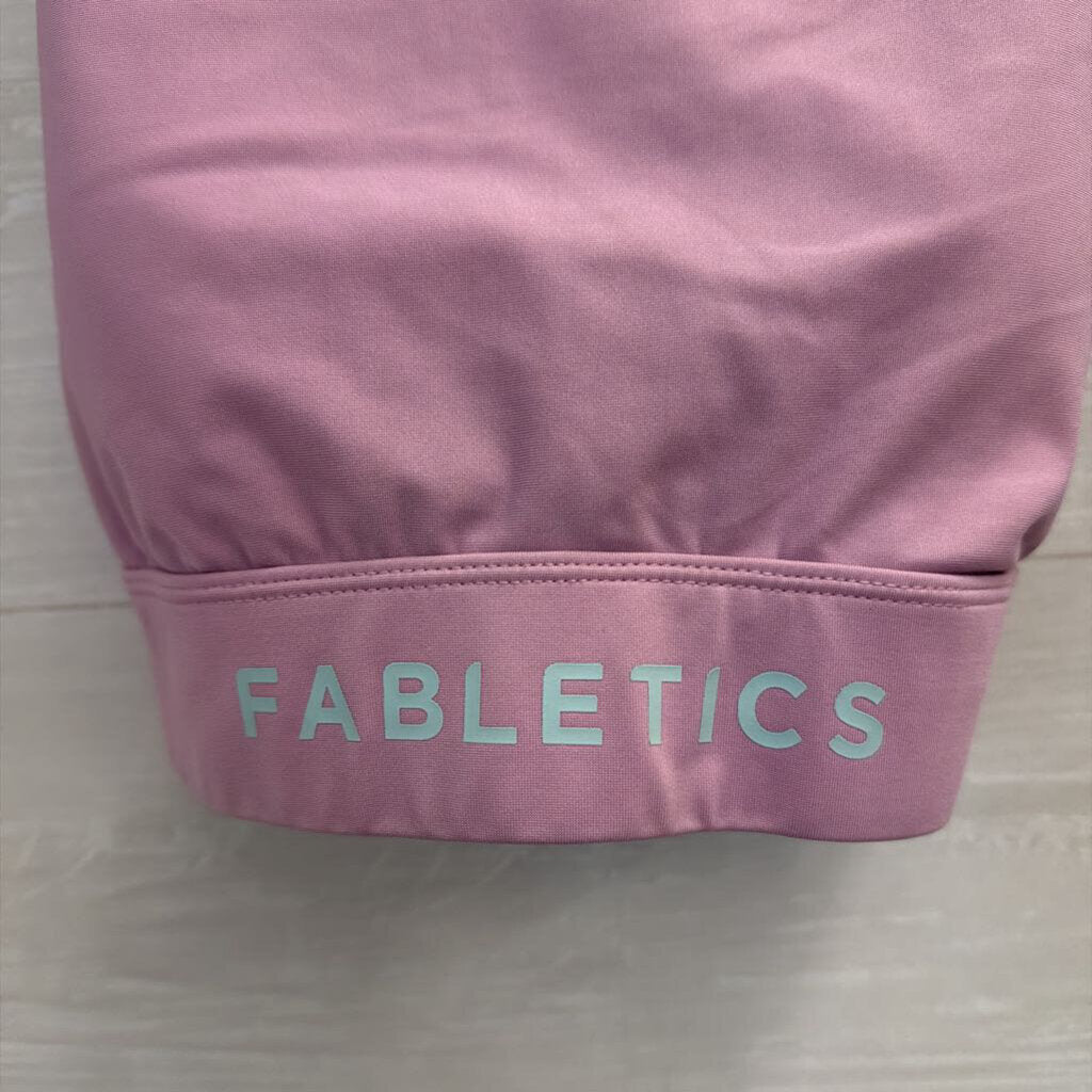 Fabletics Purple Sports Bra Small