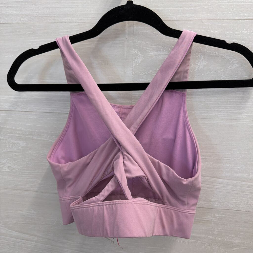 Fabletics Purple Sports Bra Small