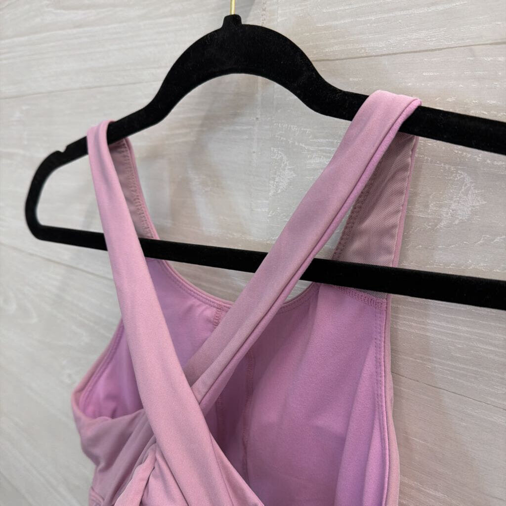 Fabletics Purple Sports Bra Small