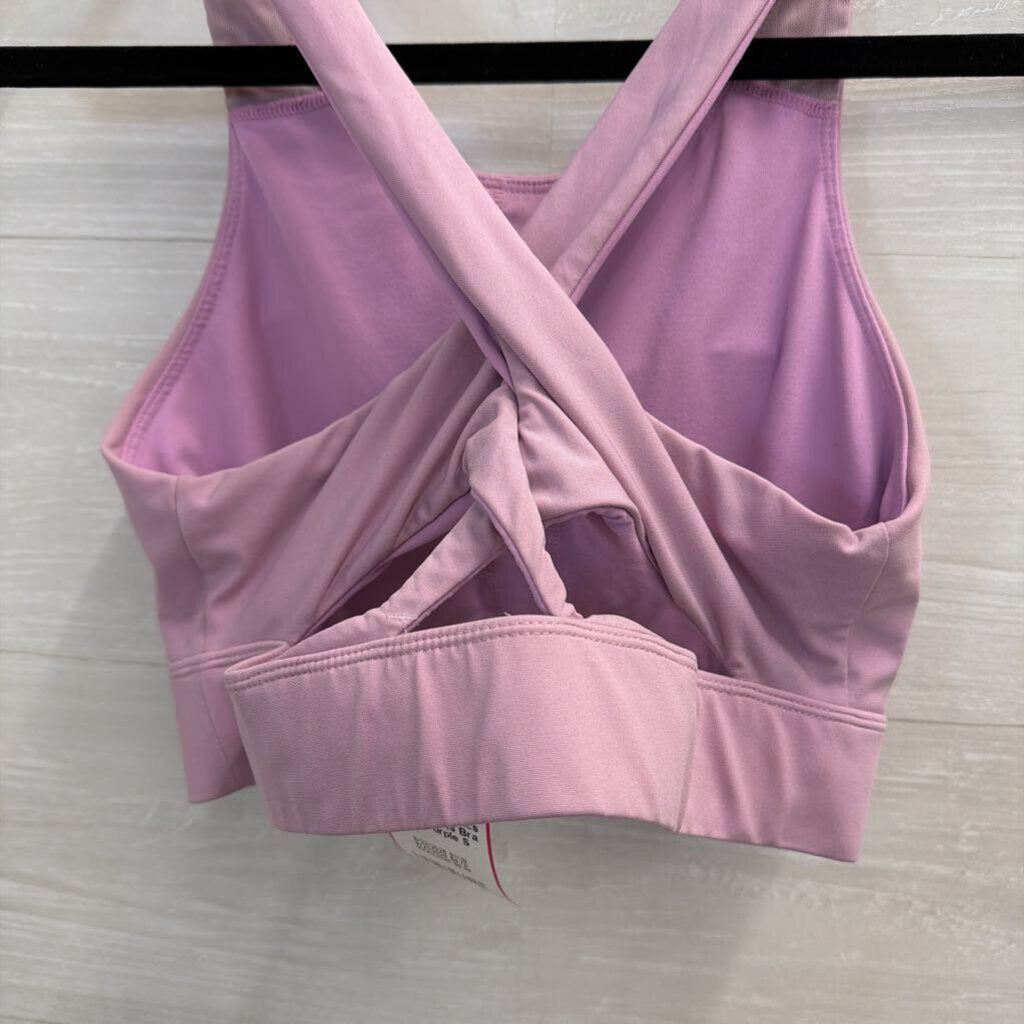 Fabletics Purple Sports Bra Small