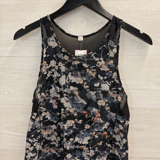 Lululemon Black/ Multi Print Tank Top 4