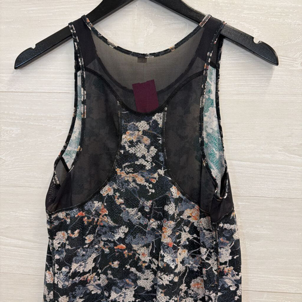 Lululemon Black/ Multi Print Tank Top 4