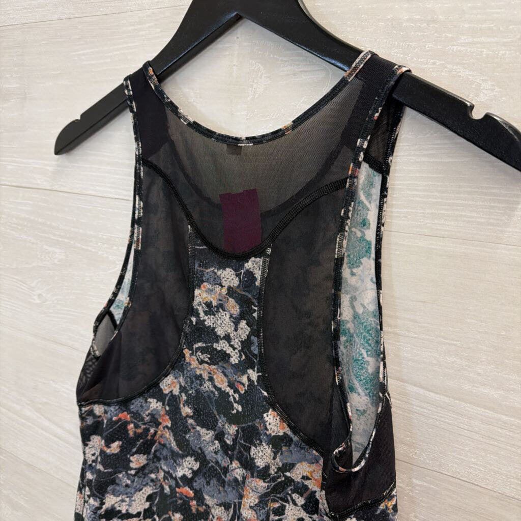 Lululemon Black/ Multi Print Tank Top 4