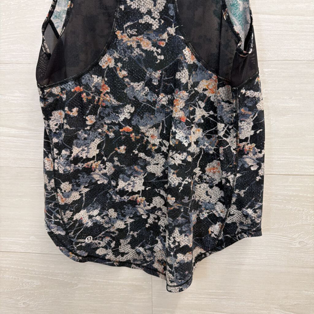 Lululemon Black/ Multi Print Tank Top 4