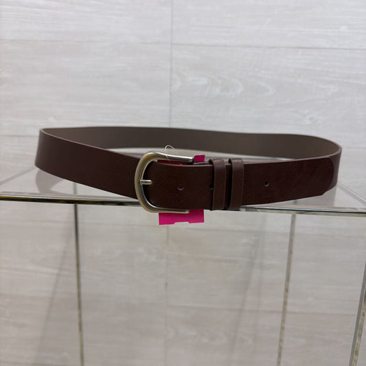 Brown Leather Belt 2XL