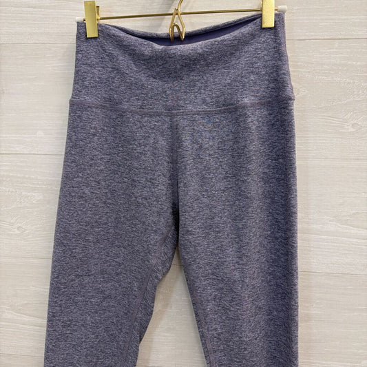 Beyond Yoga Soft Heathered Blue Leggings Medium