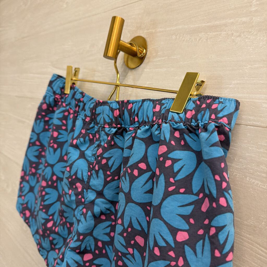 Patagonia Blue/ Pink Print Shorts Medium