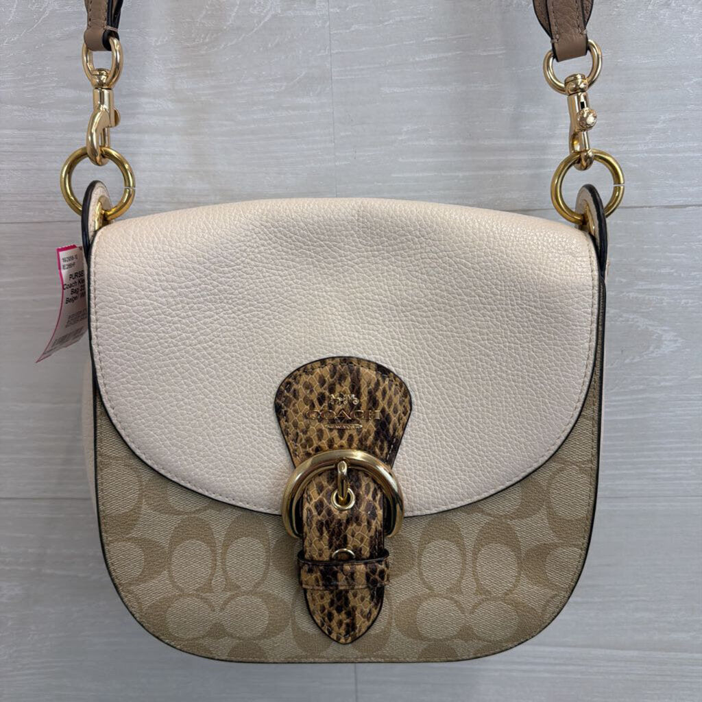 Coach Kleo Shoulder Bag 23 Purse