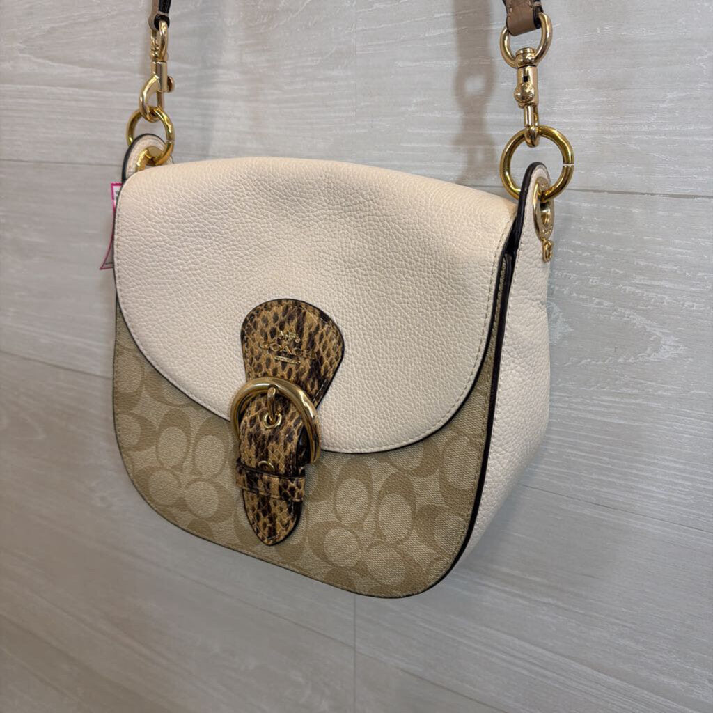 Coach Kleo Shoulder Bag 23 Purse