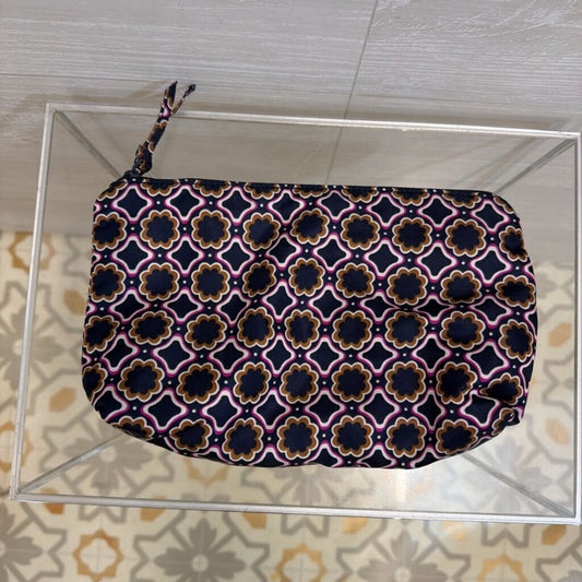 Vera Bradley Navy Print Cosmetic Bag