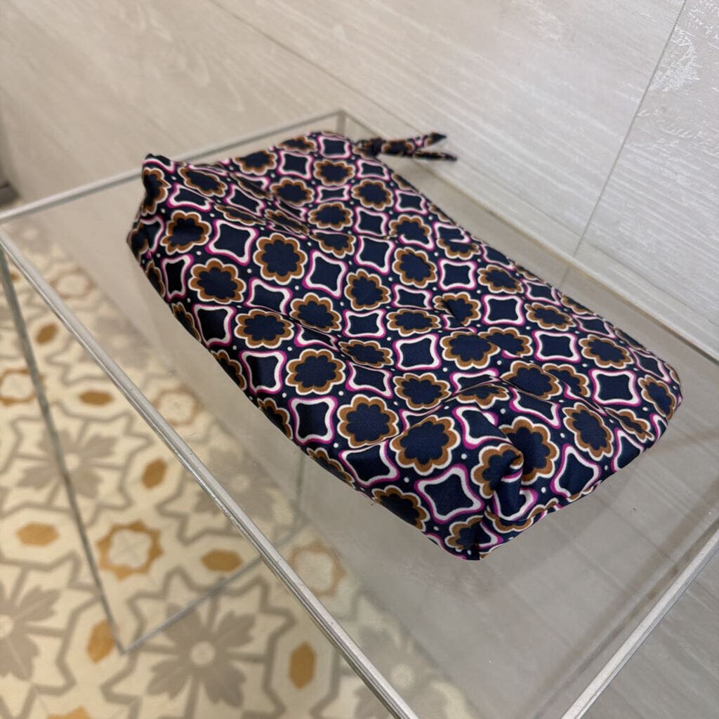 Vera Bradley Navy Print Cosmetic Bag