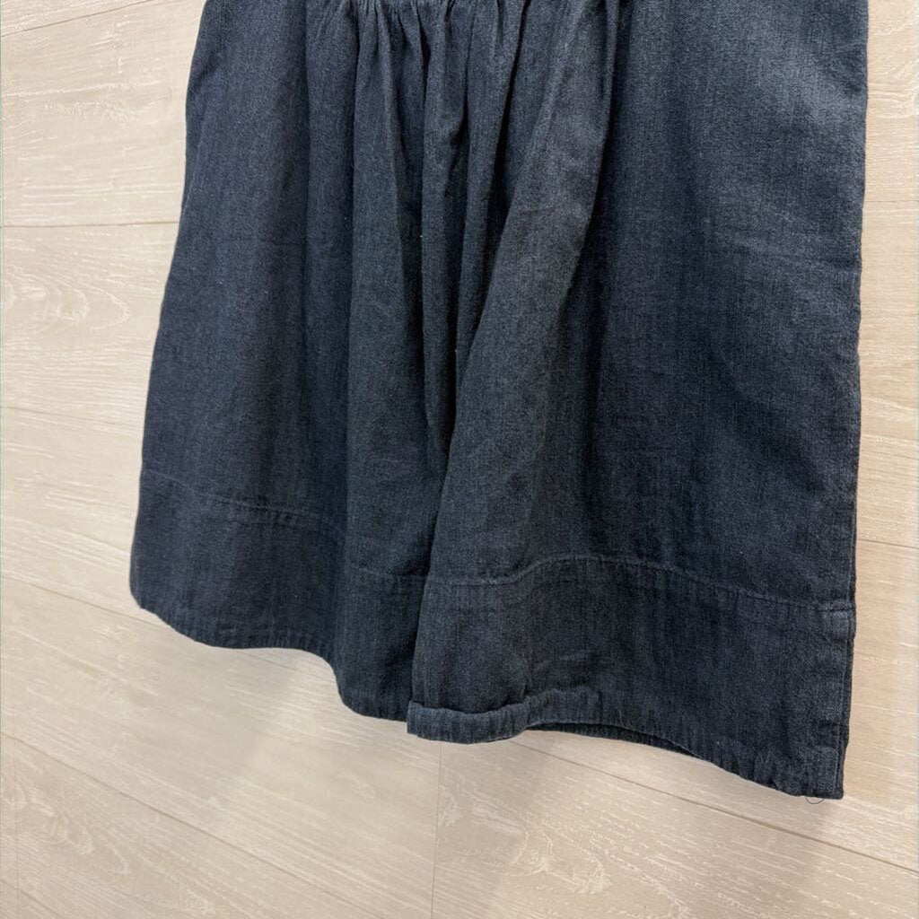 Navy Tie Waist Skirt Extra Large