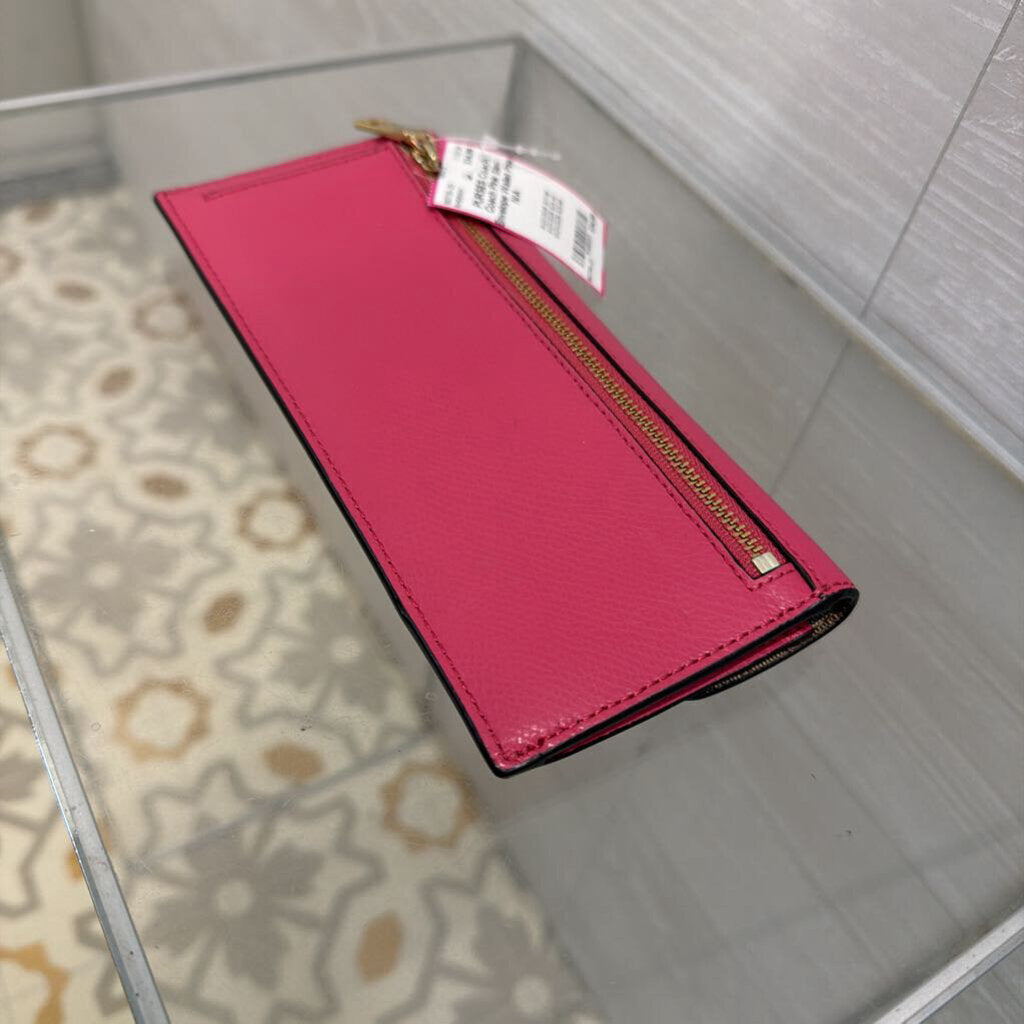 Coach Pink Slim Envelope Wallet