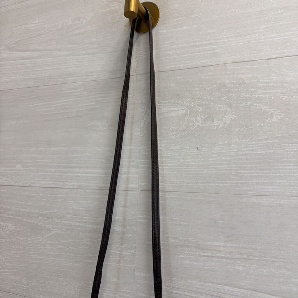 Latico Brown Leather Small Crossbody Purse