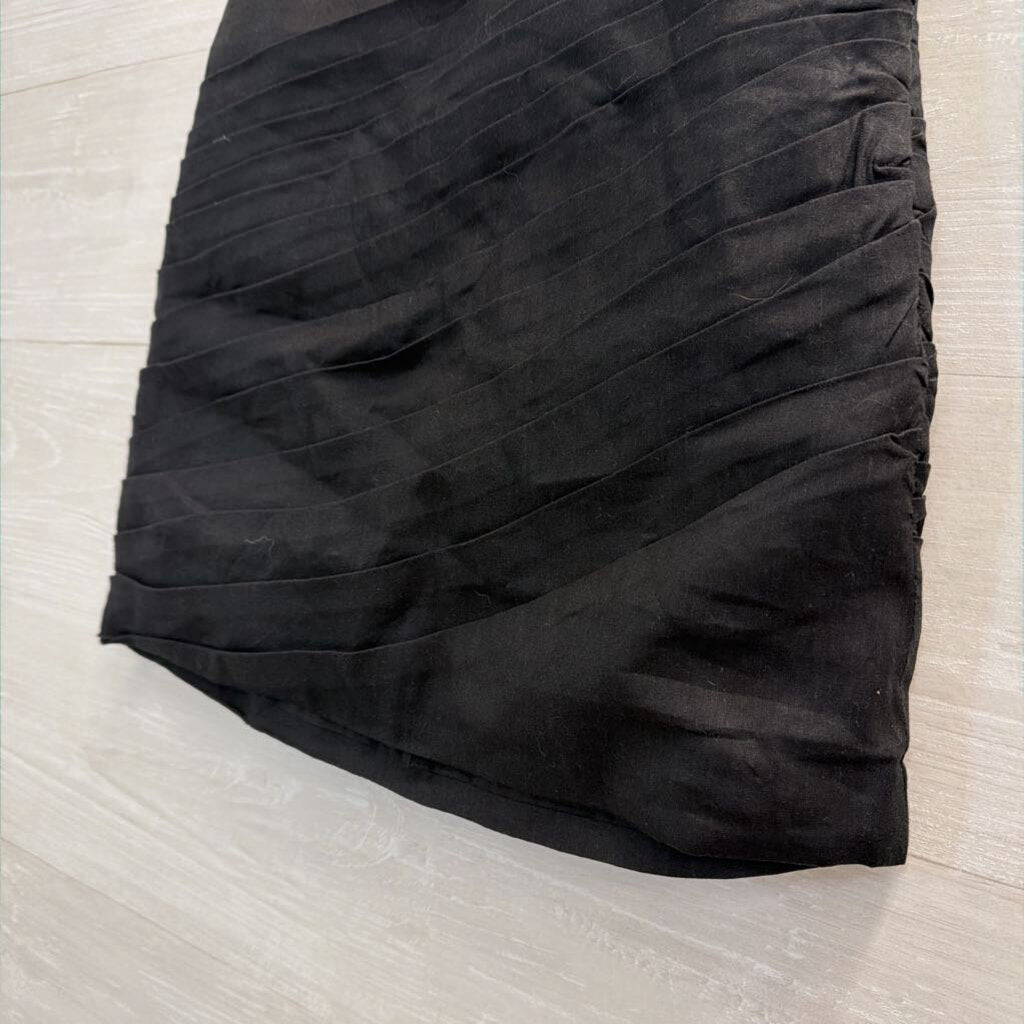ASTR The Label Black Textured Mini Skirt Small