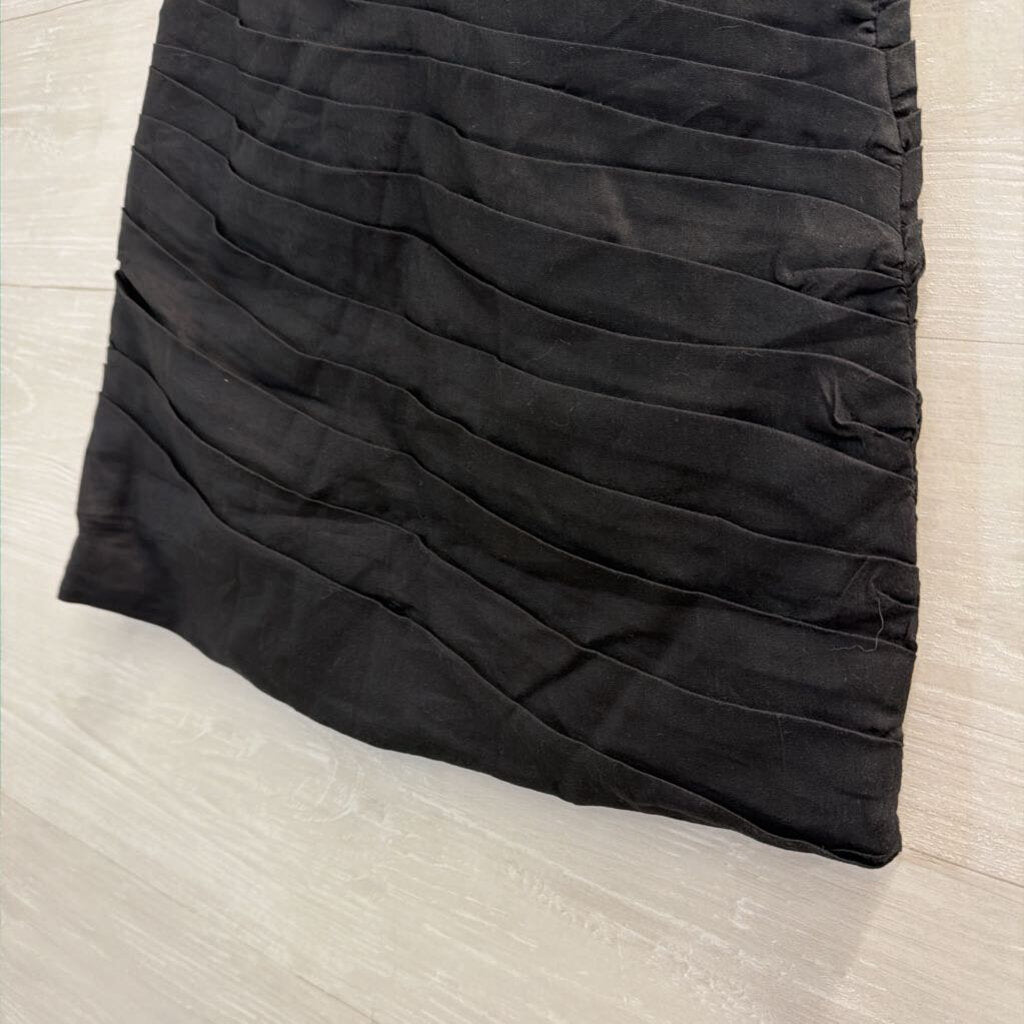 ASTR The Label Black Textured Mini Skirt Small