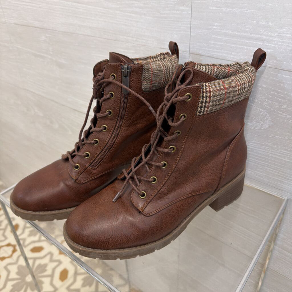 Bjorndal Brown Adeline Boots 8
