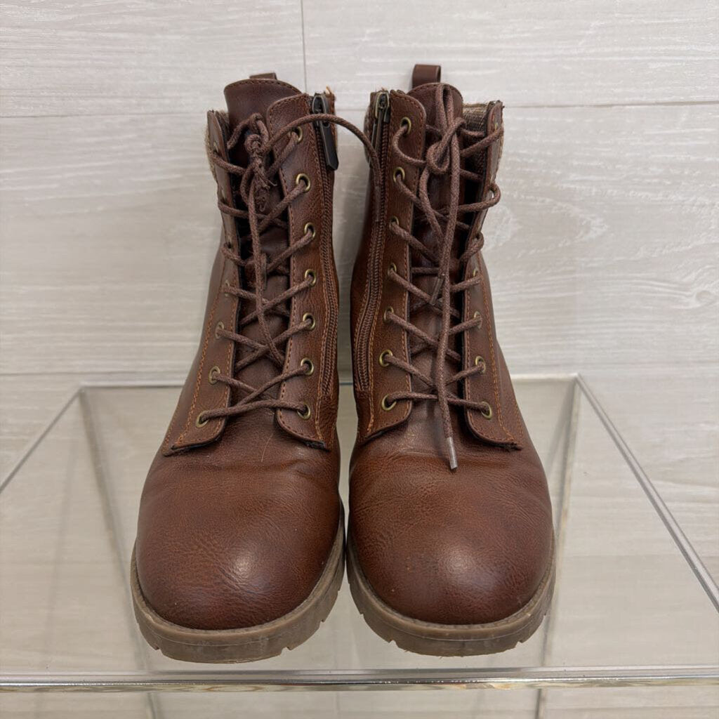 Bjorndal Brown Adeline Boots 8