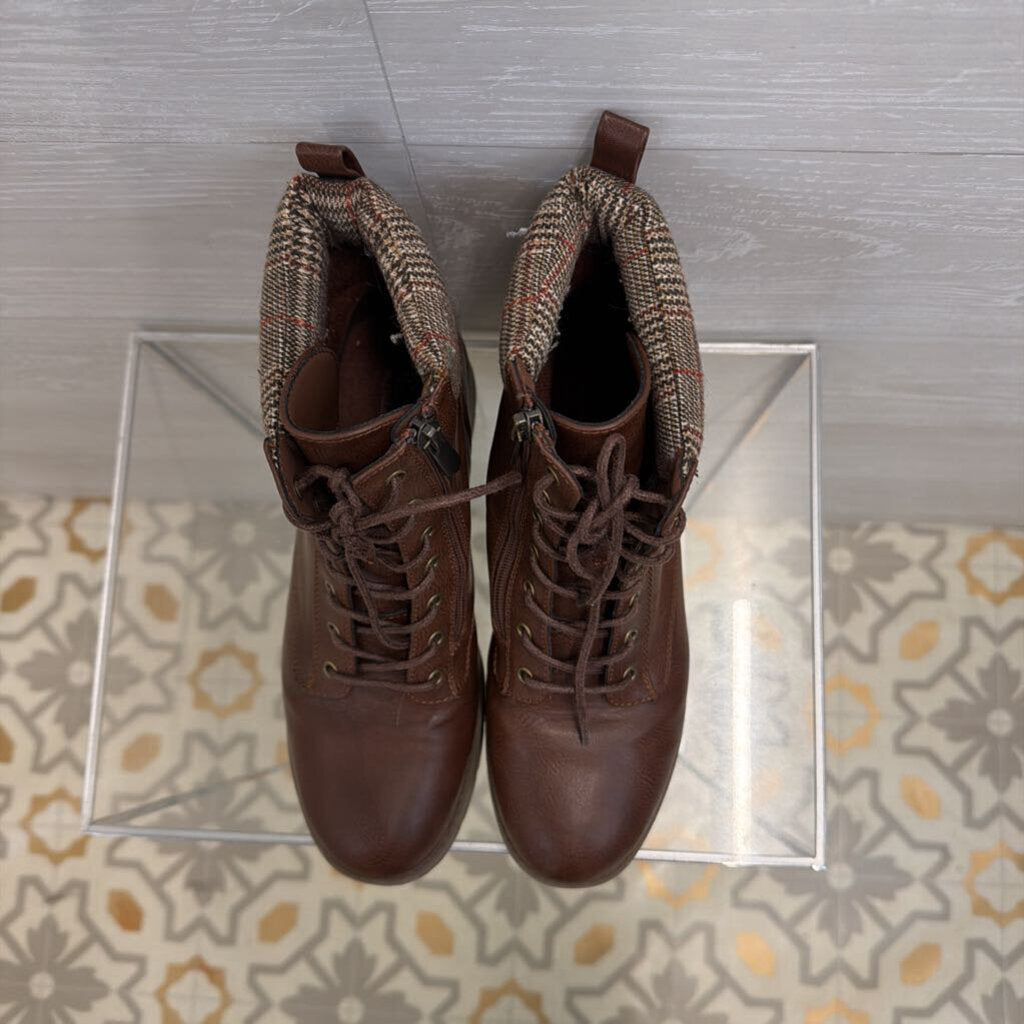 Bjorndal Brown Adeline Boots 8